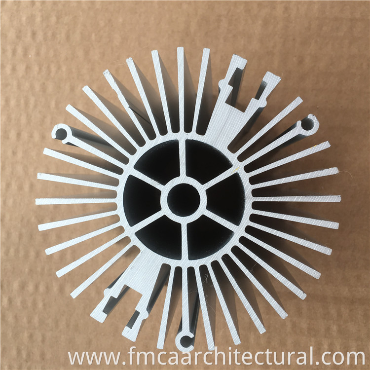 Aluminum Extruded HeatSink